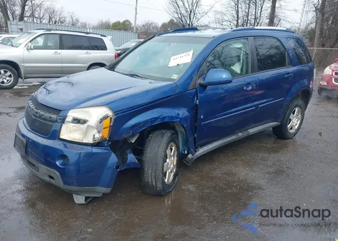 2008 Chevrolet Equinox Lt z USA, uszkodzony, nr VIN 2CNDL33F586059344